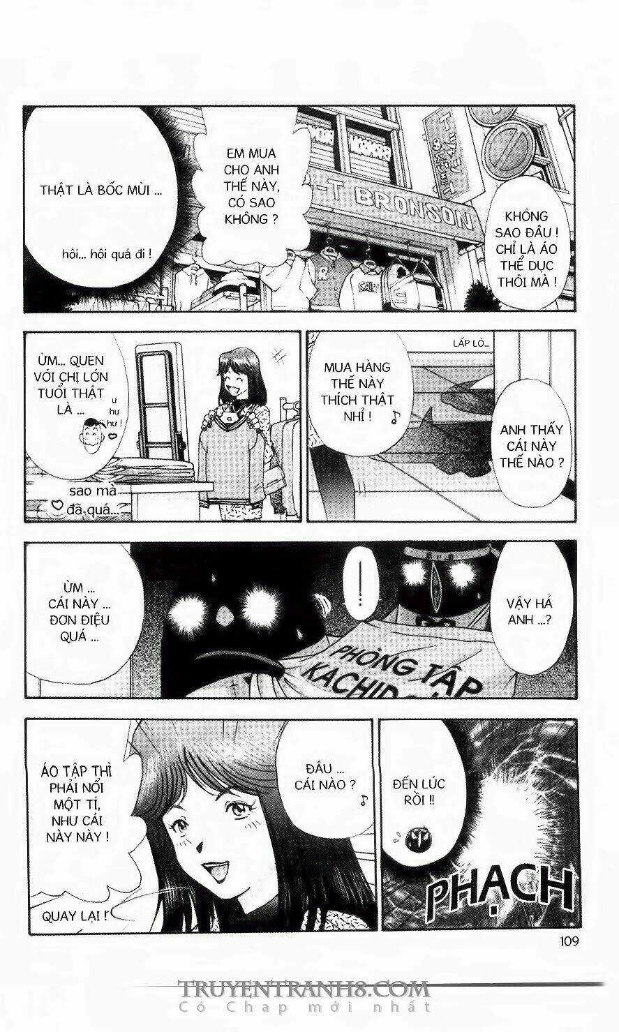 Chim Cánh Cụt Ginji Chapter 77 trang 15