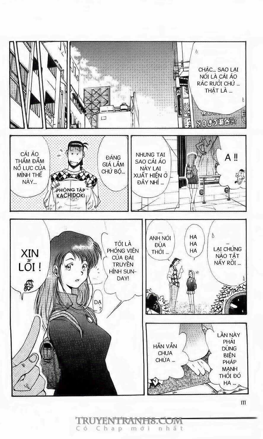 Chim Cánh Cụt Ginji Chapter 77 trang 17