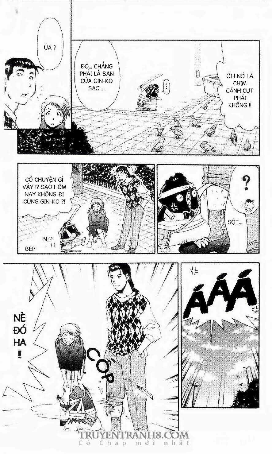 Chim Cánh Cụt Ginji Chapter 77 trang 18