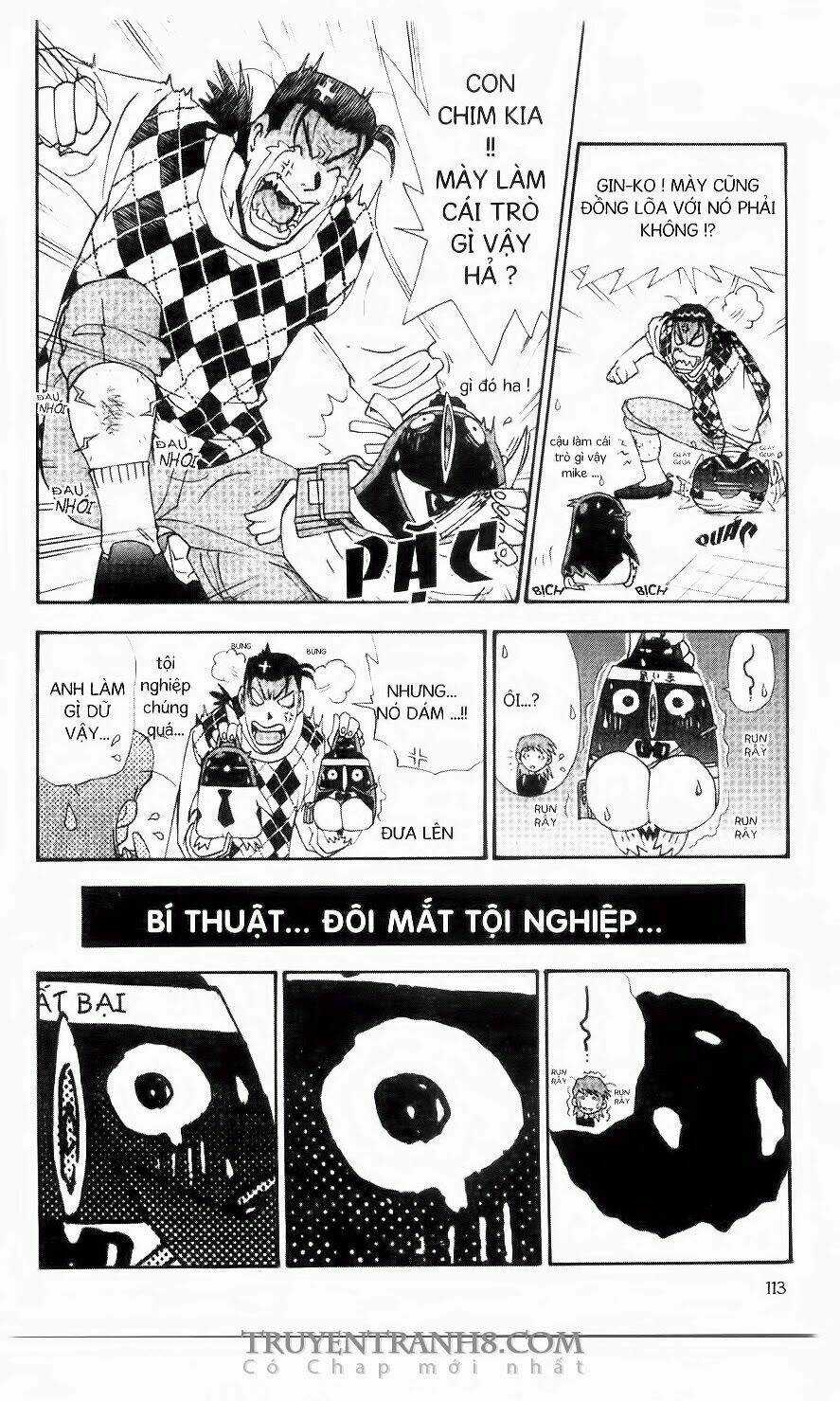 Chim Cánh Cụt Ginji Chapter 77 trang 19