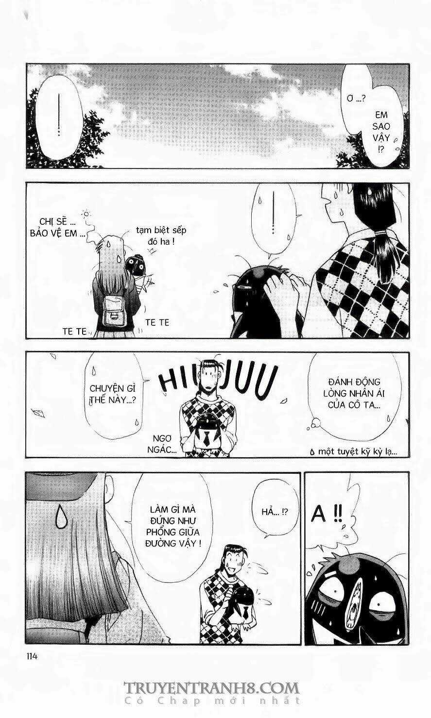 Chim Cánh Cụt Ginji Chapter 77 trang 20