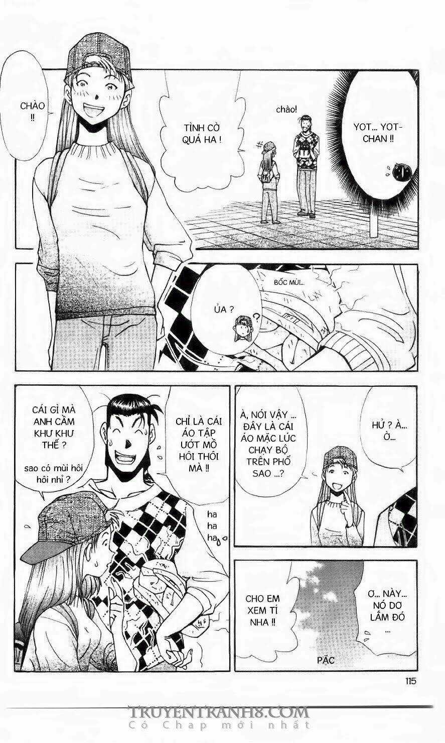 Chim Cánh Cụt Ginji Chapter 77 trang 21