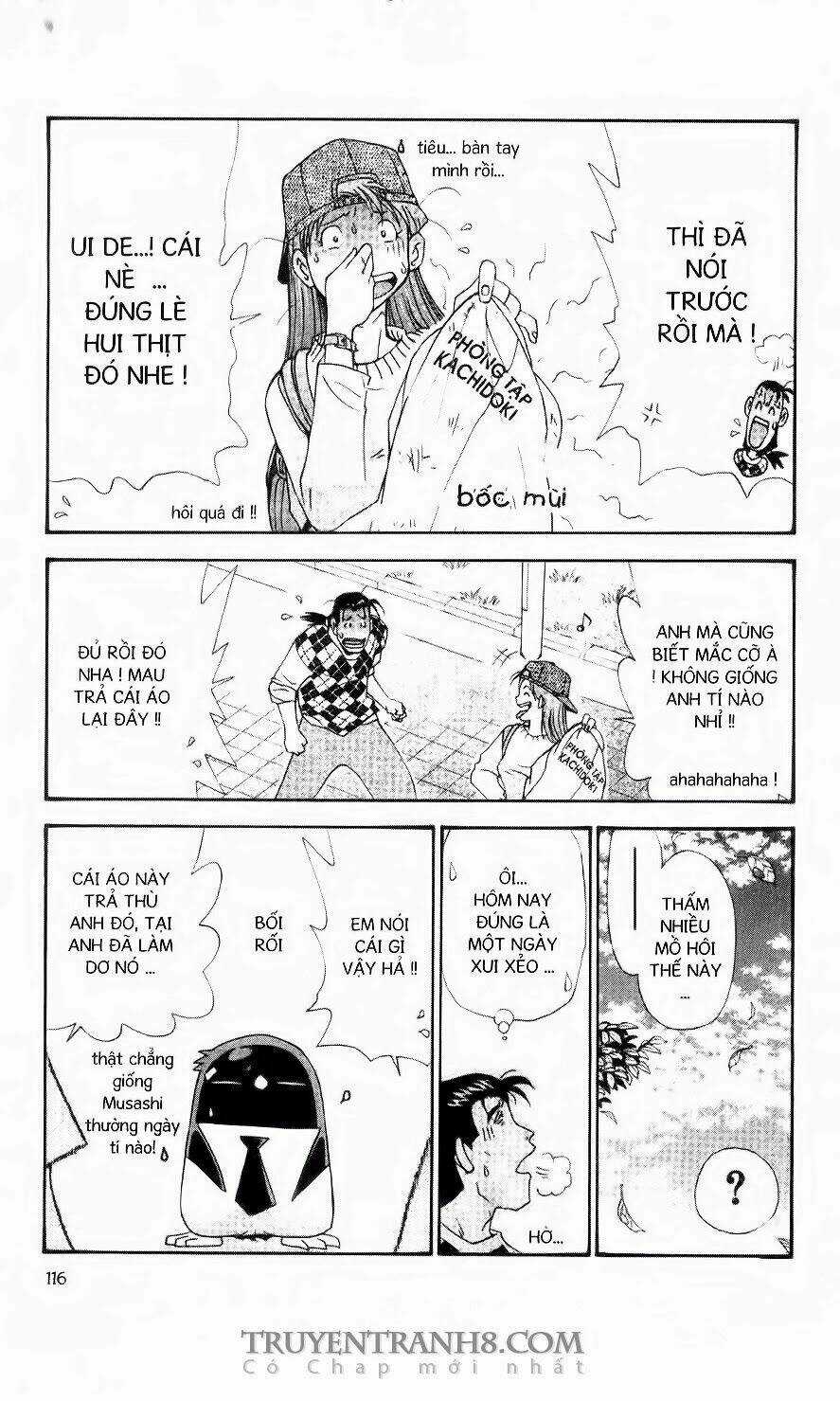 Chim Cánh Cụt Ginji Chapter 77 trang 22