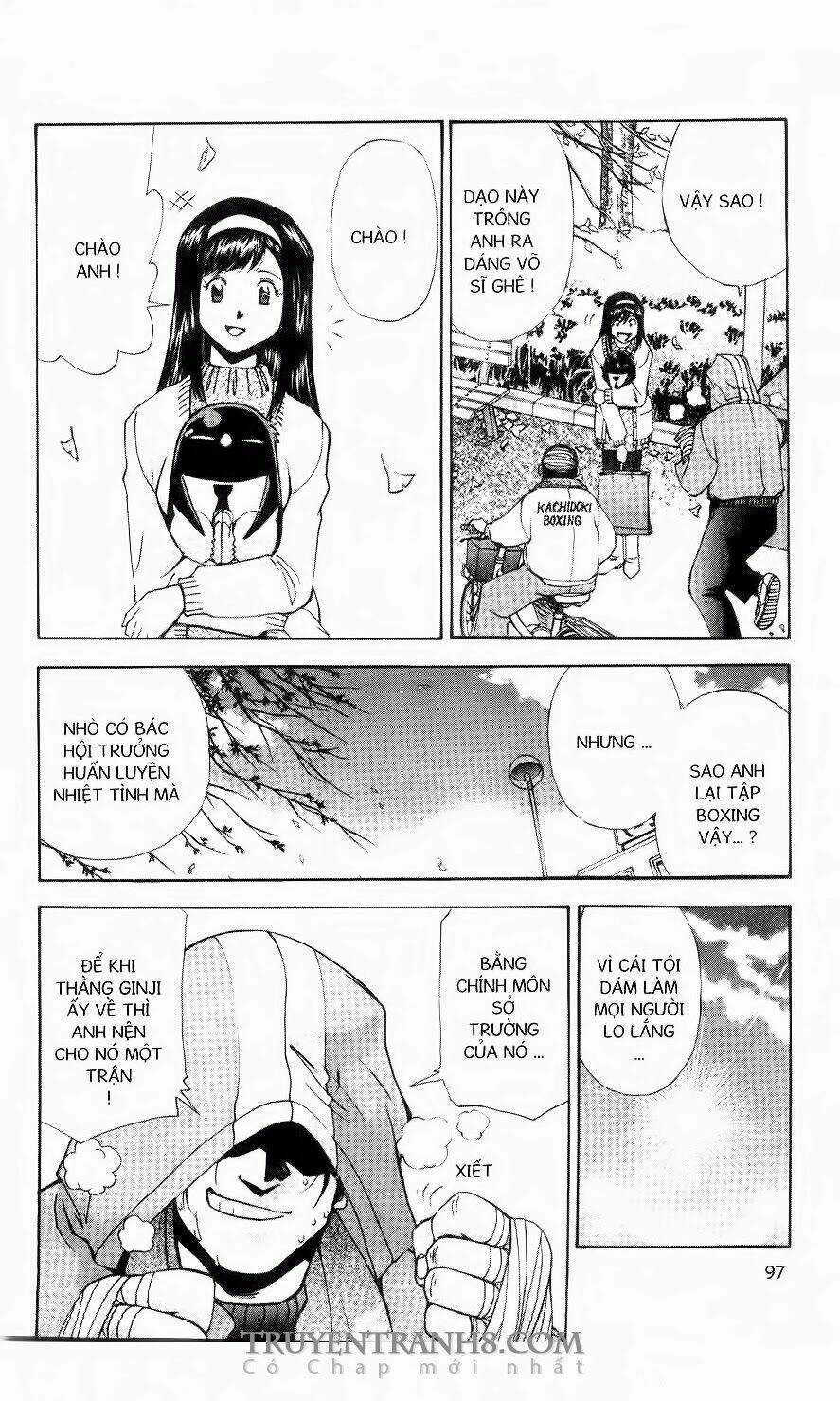 Chim Cánh Cụt Ginji Chapter 77 trang 3