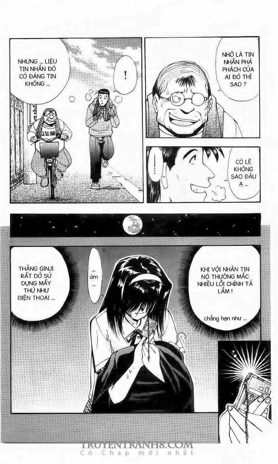 Chim Cánh Cụt Ginji Chapter 77 trang 5