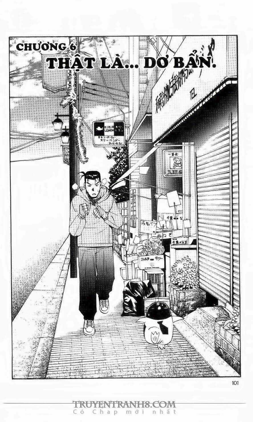 Chim Cánh Cụt Ginji Chapter 77 trang 7