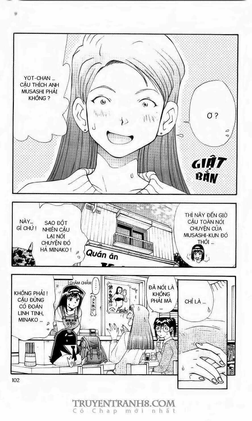 Chim Cánh Cụt Ginji Chapter 77 trang 8