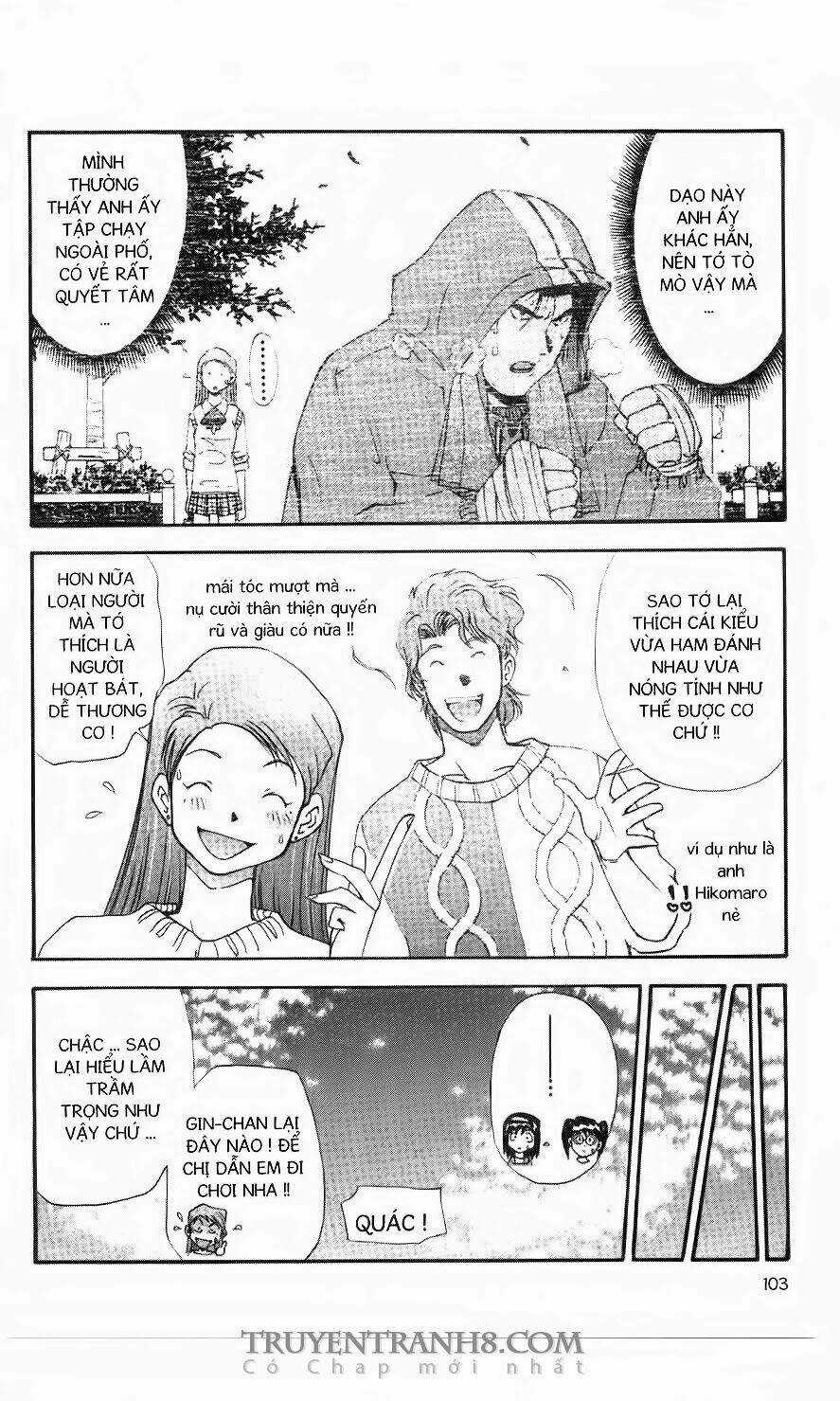 Chim Cánh Cụt Ginji Chapter 77 trang 9