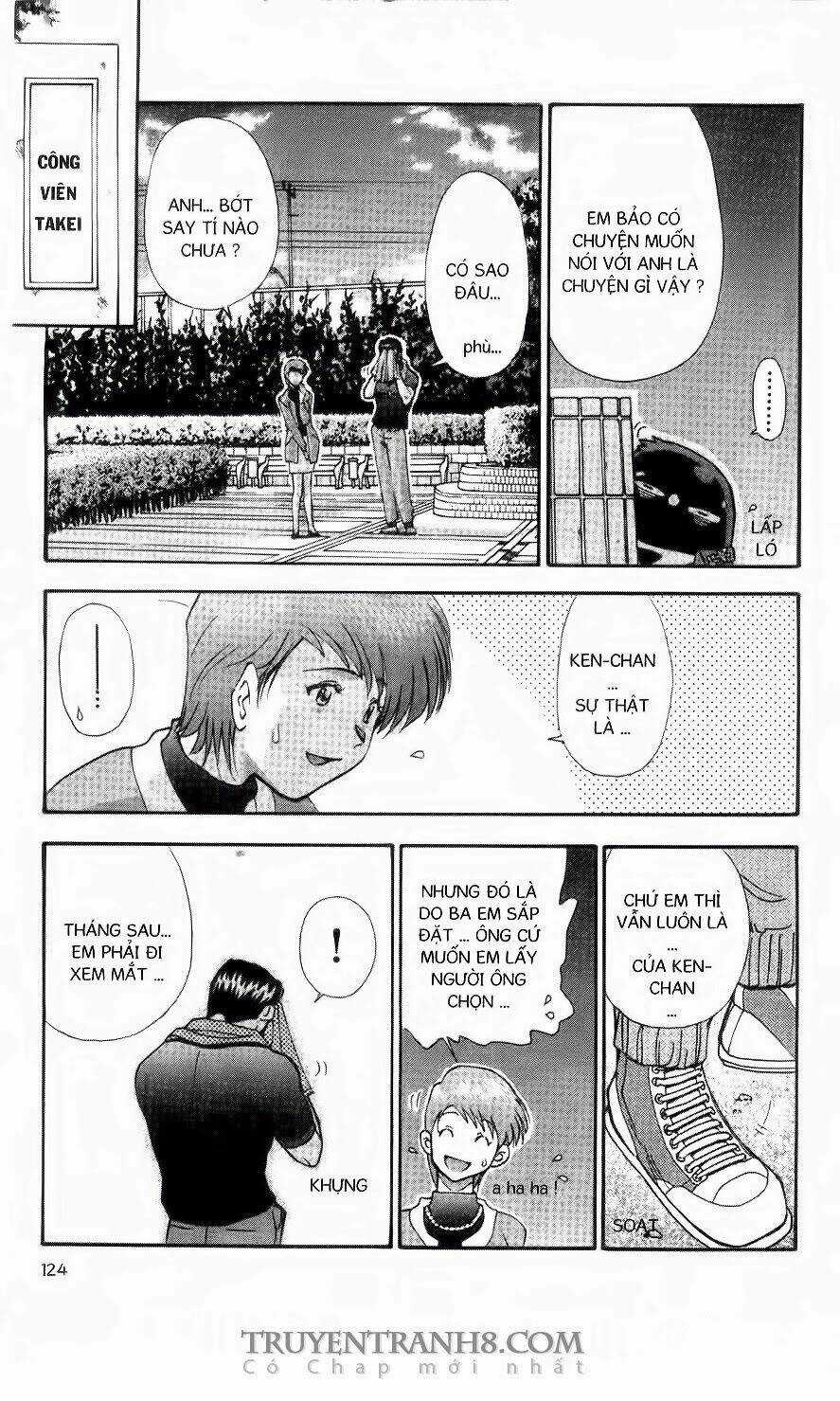 Chim Cánh Cụt Ginji Chapter 78 trang 10