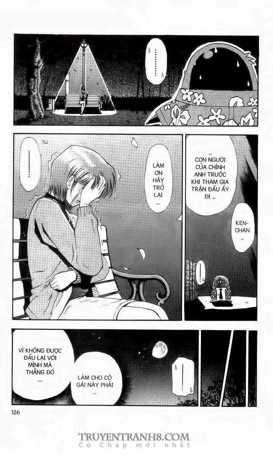 Chim Cánh Cụt Ginji Chapter 78 trang 12