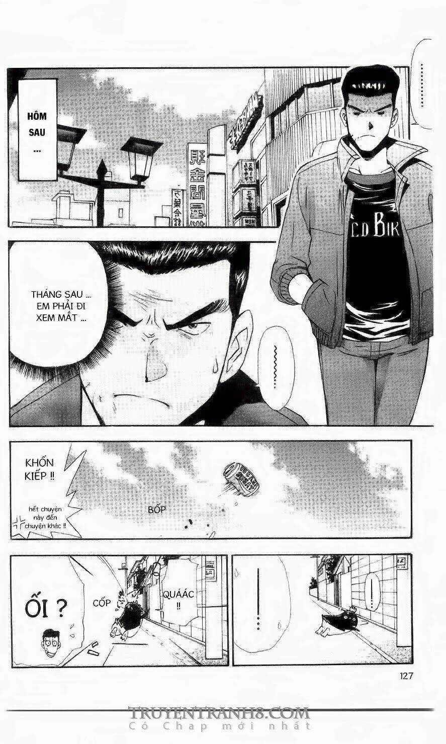 Chim Cánh Cụt Ginji Chapter 78 trang 13