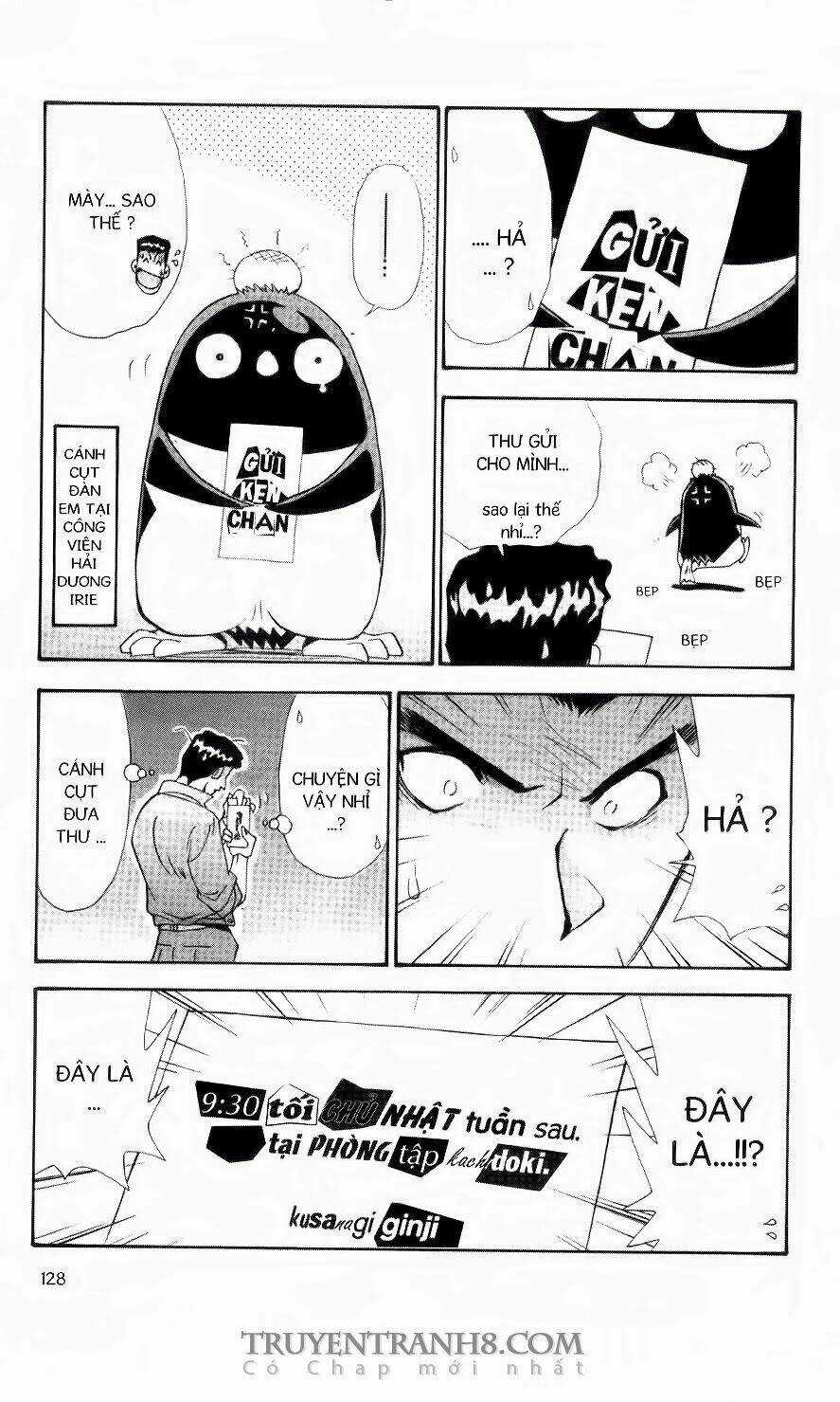 Chim Cánh Cụt Ginji Chapter 78 trang 14