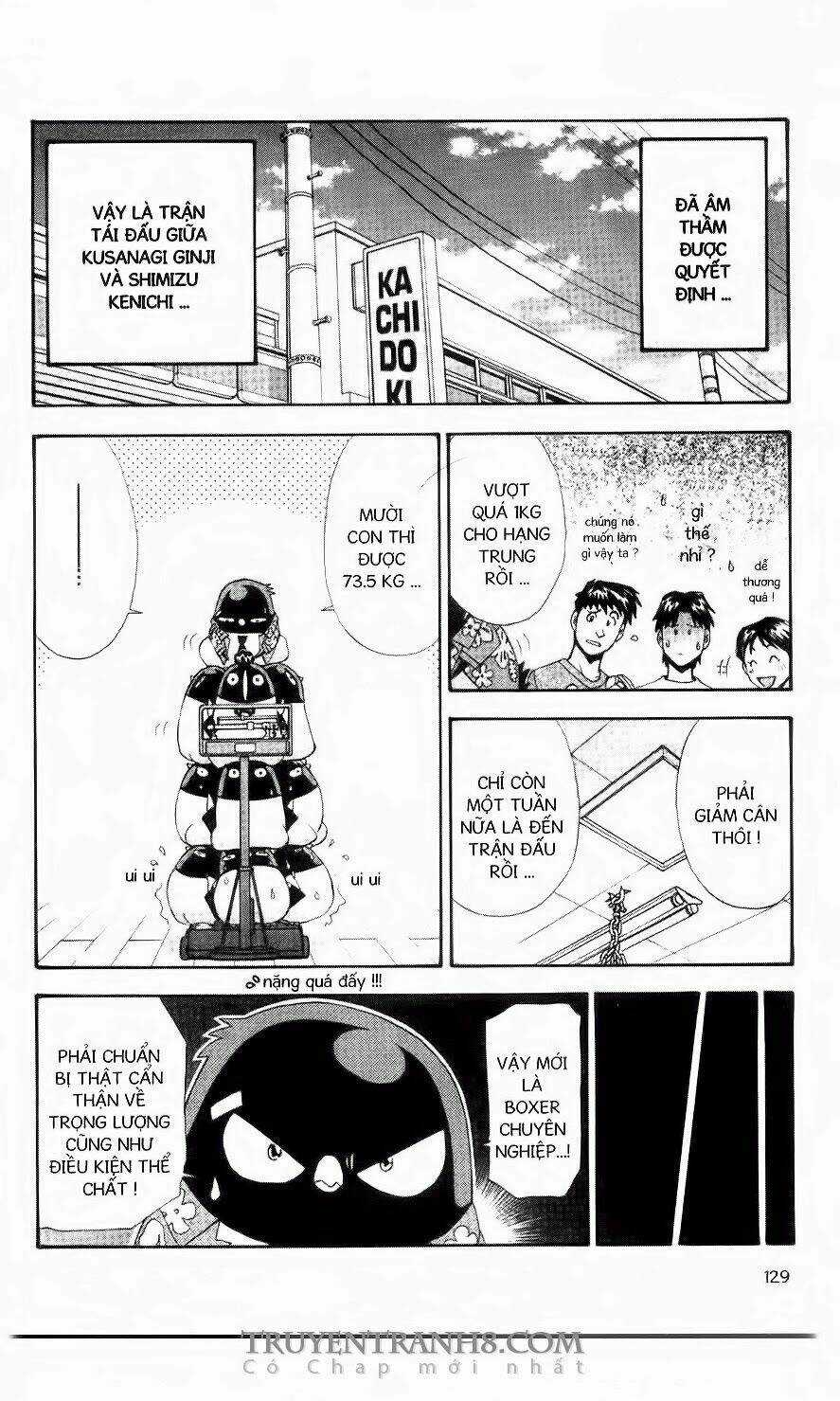 Chim Cánh Cụt Ginji Chapter 78 trang 15