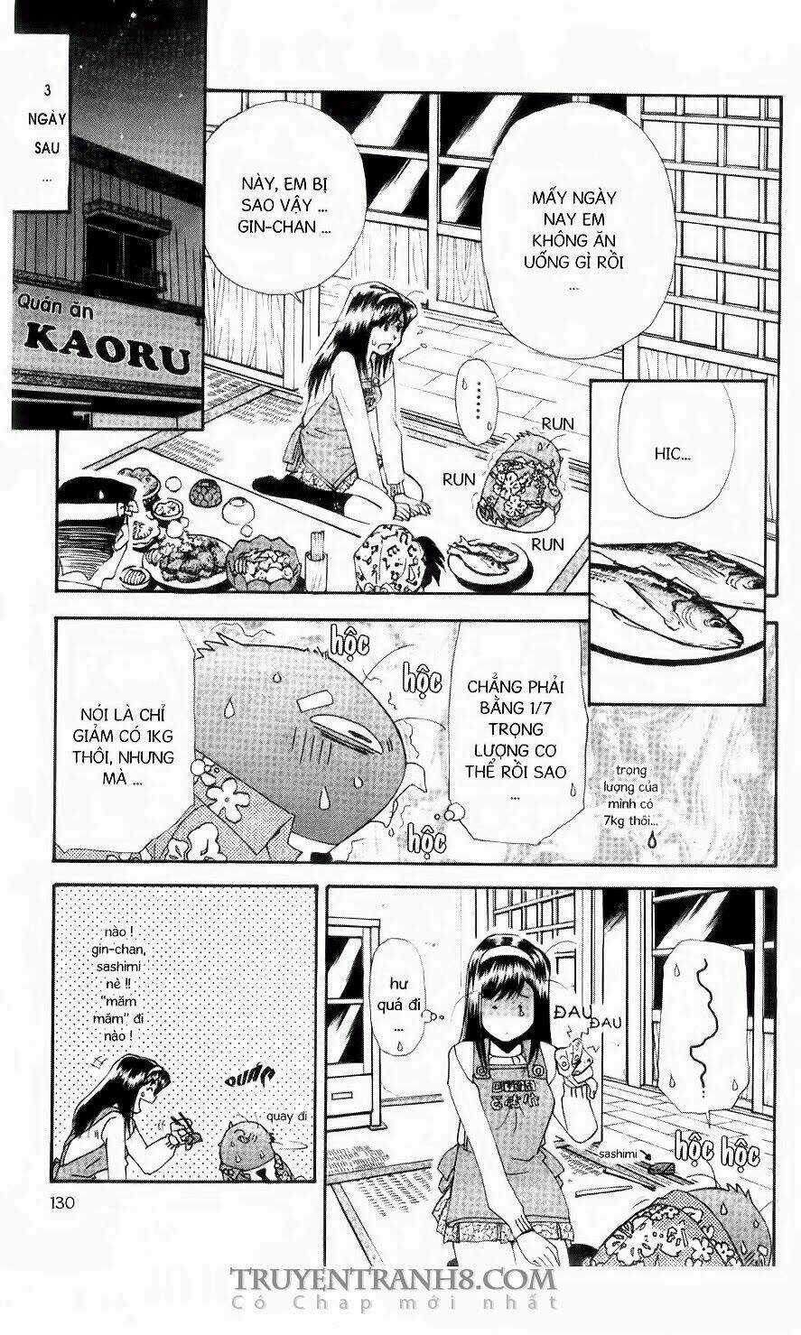 Chim Cánh Cụt Ginji Chapter 78 trang 16