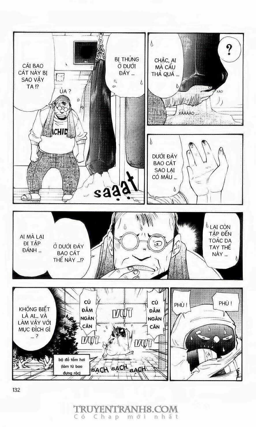 Chim Cánh Cụt Ginji Chapter 78 trang 18