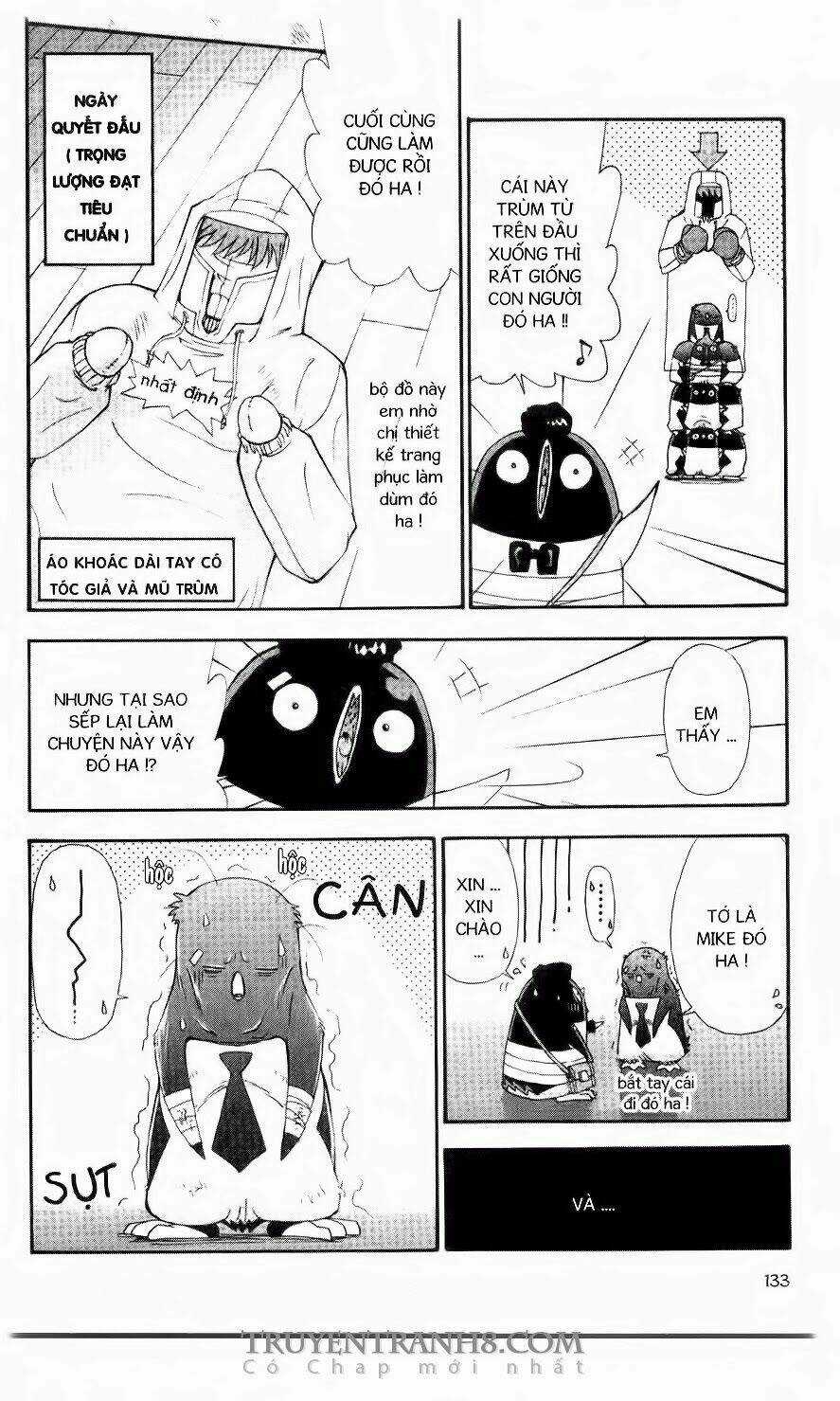 Chim Cánh Cụt Ginji Chapter 78 trang 19