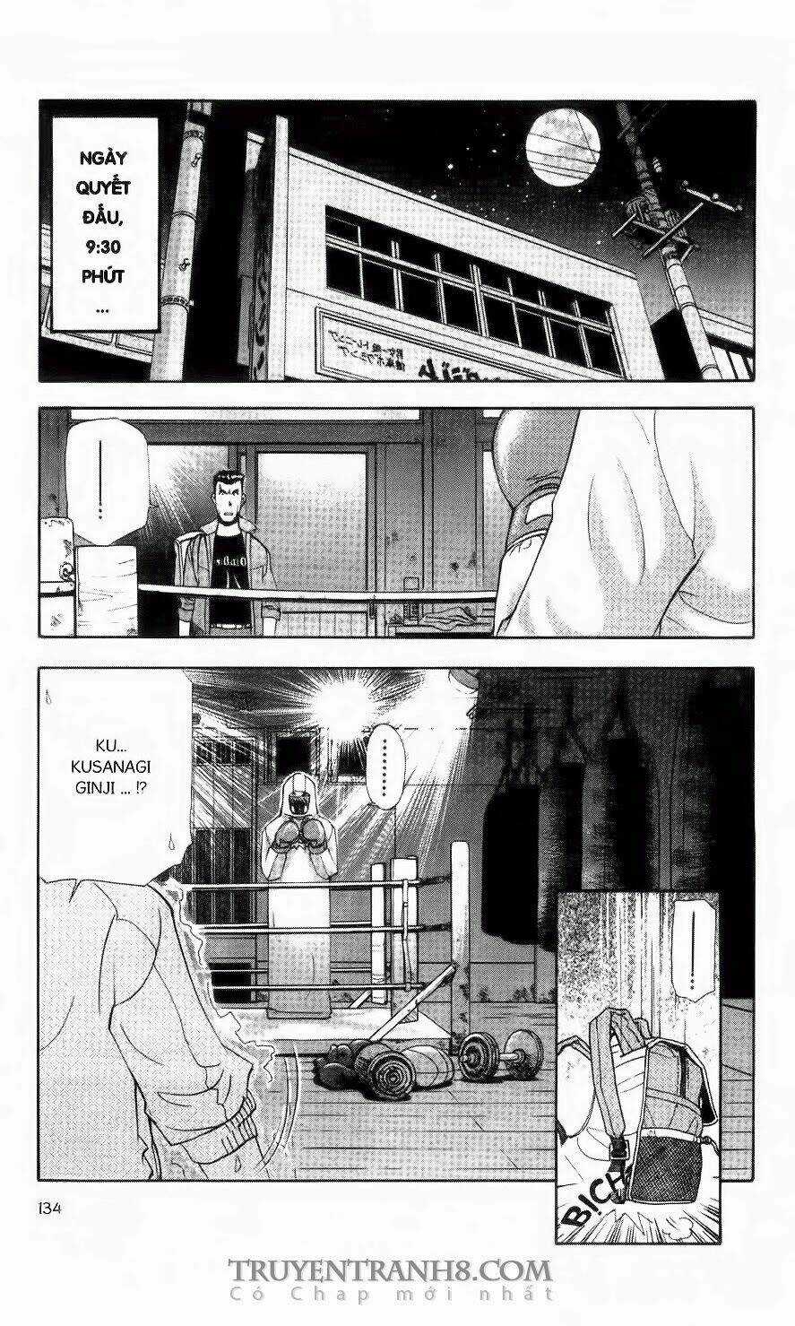 Chim Cánh Cụt Ginji Chapter 78 trang 20