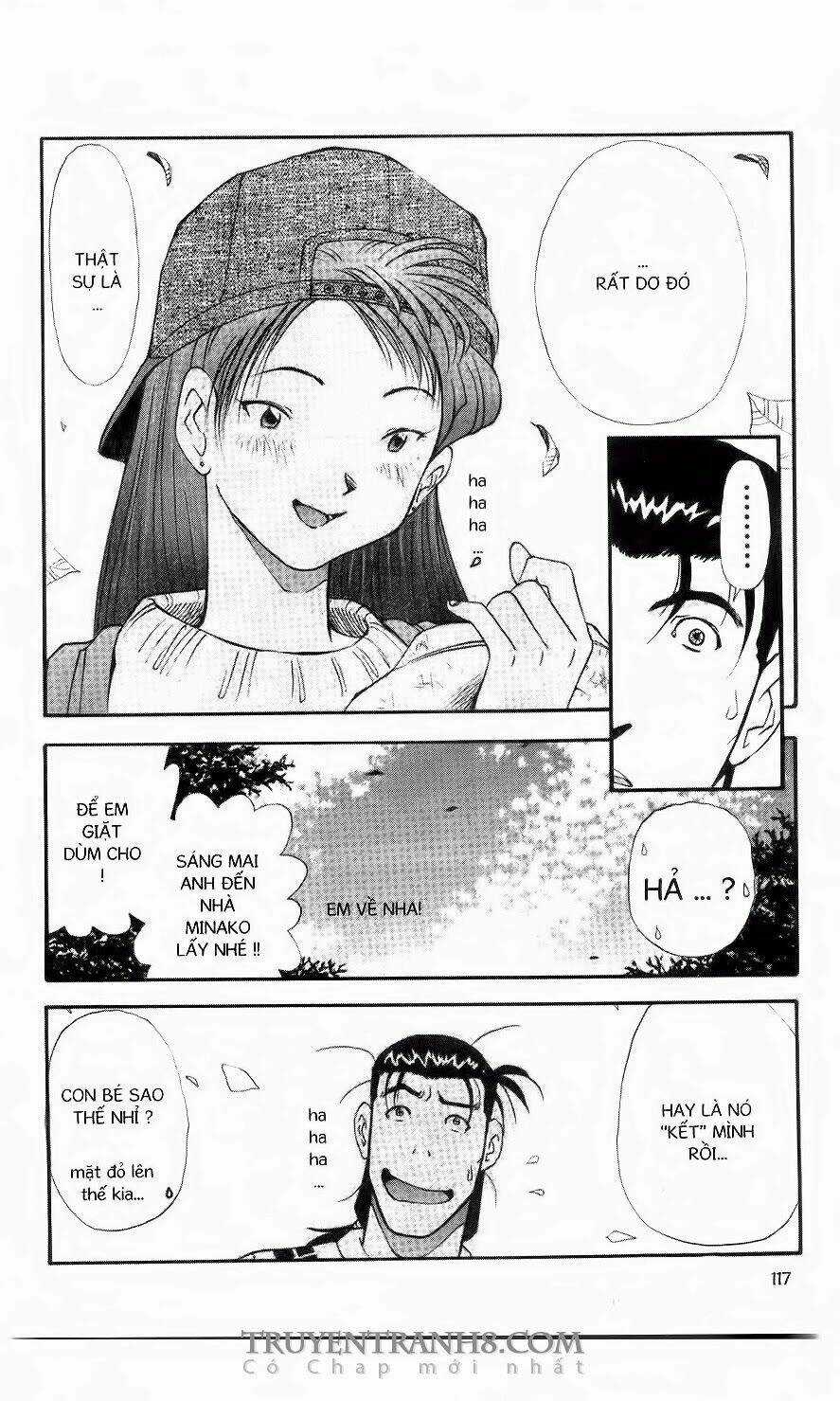 Chim Cánh Cụt Ginji Chapter 78 trang 3