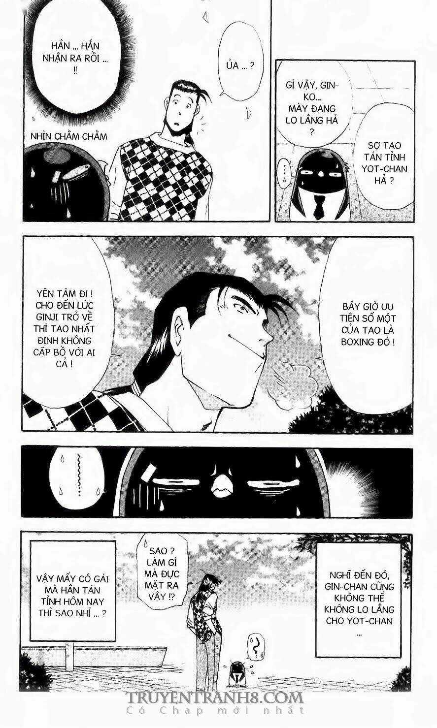 Chim Cánh Cụt Ginji Chapter 78 trang 4