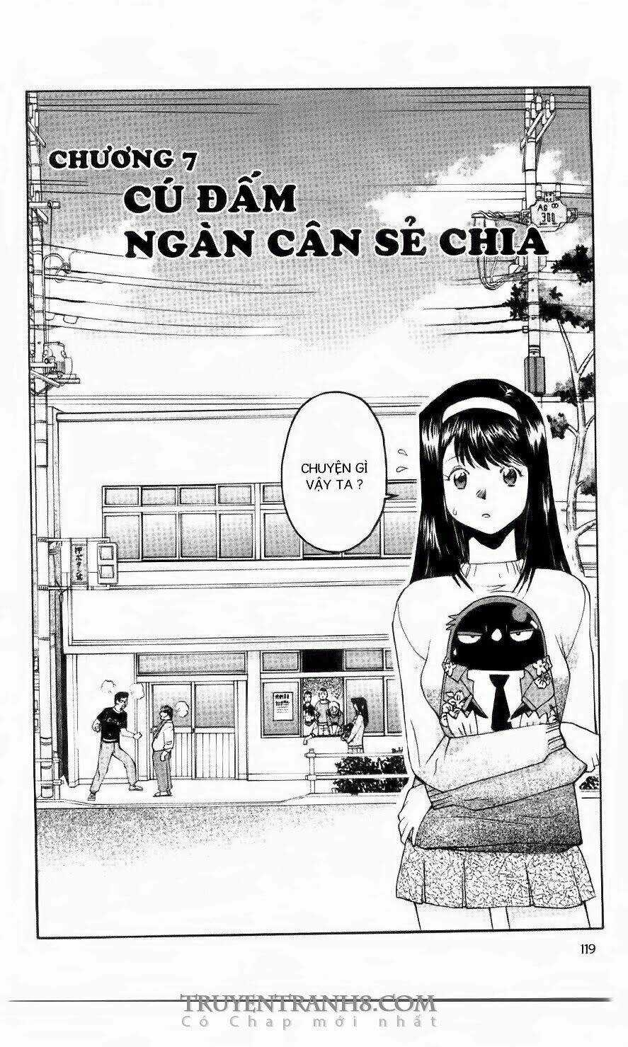 Chim Cánh Cụt Ginji Chapter 78 trang 5