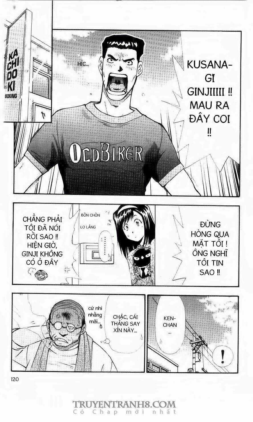 Chim Cánh Cụt Ginji Chapter 78 trang 6