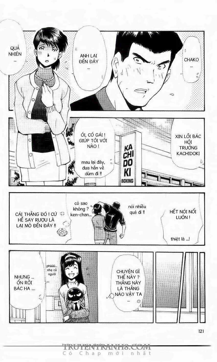 Chim Cánh Cụt Ginji Chapter 78 trang 7