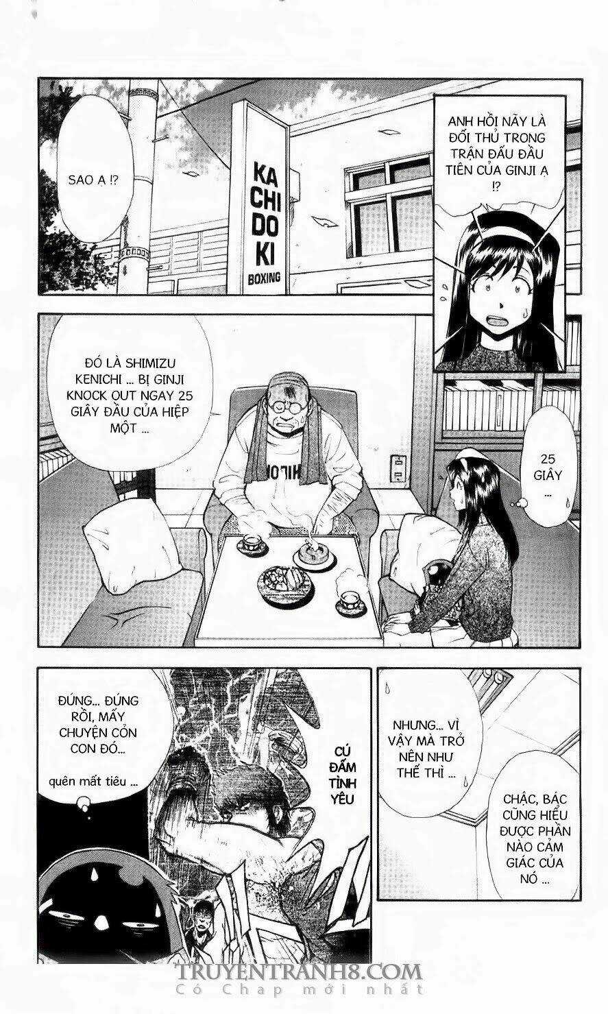 Chim Cánh Cụt Ginji Chapter 78 trang 8