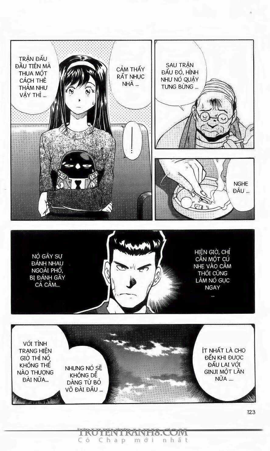 Chim Cánh Cụt Ginji Chapter 78 trang 9