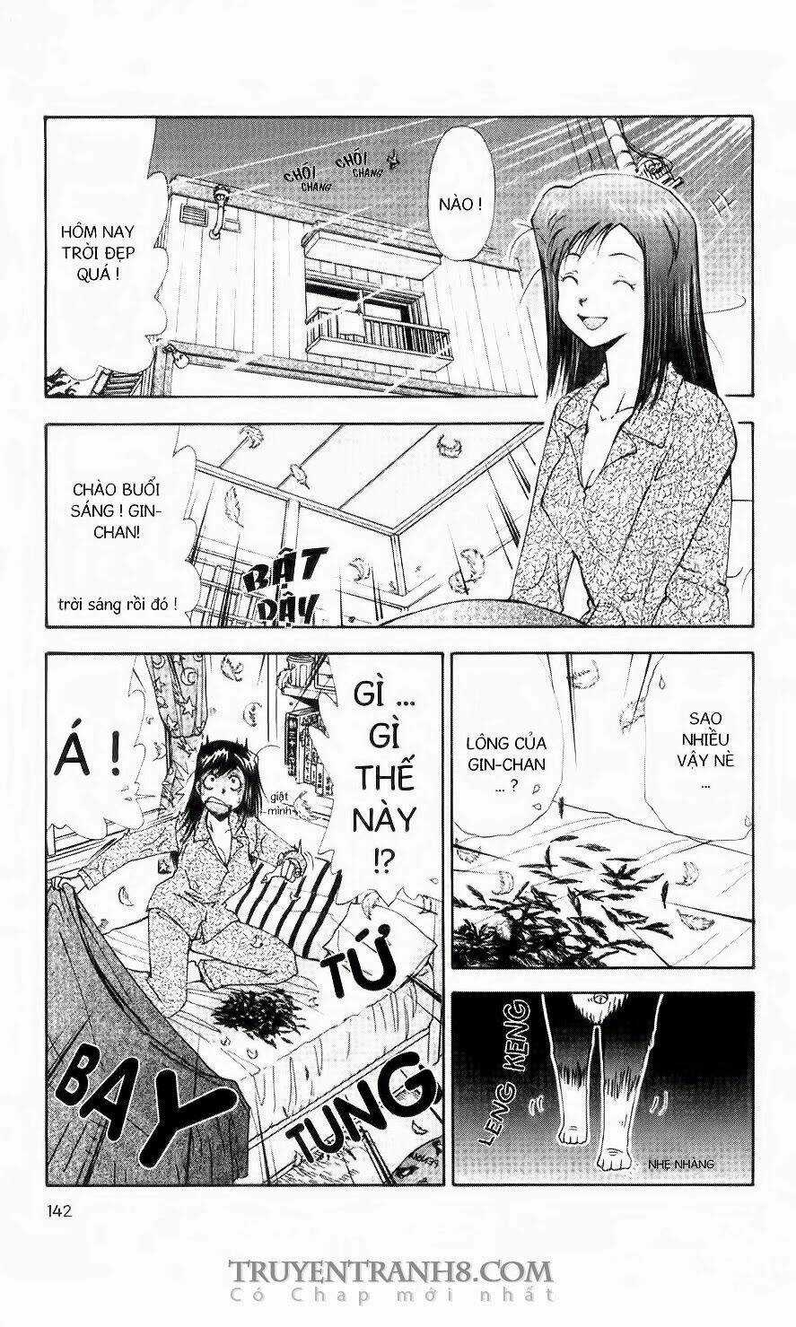 Chim Cánh Cụt Ginji Chapter 79 trang 10