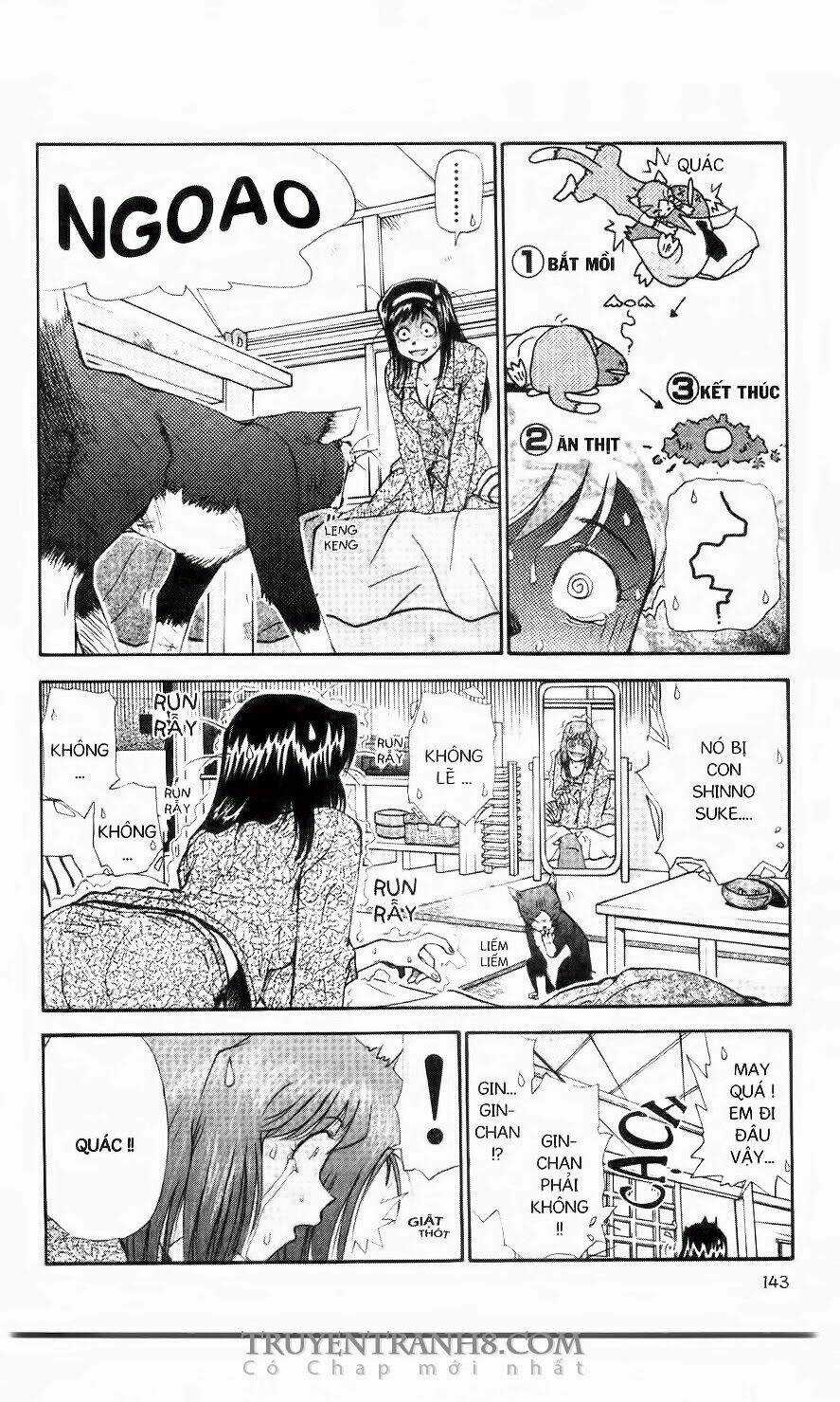 Chim Cánh Cụt Ginji Chapter 79 trang 11