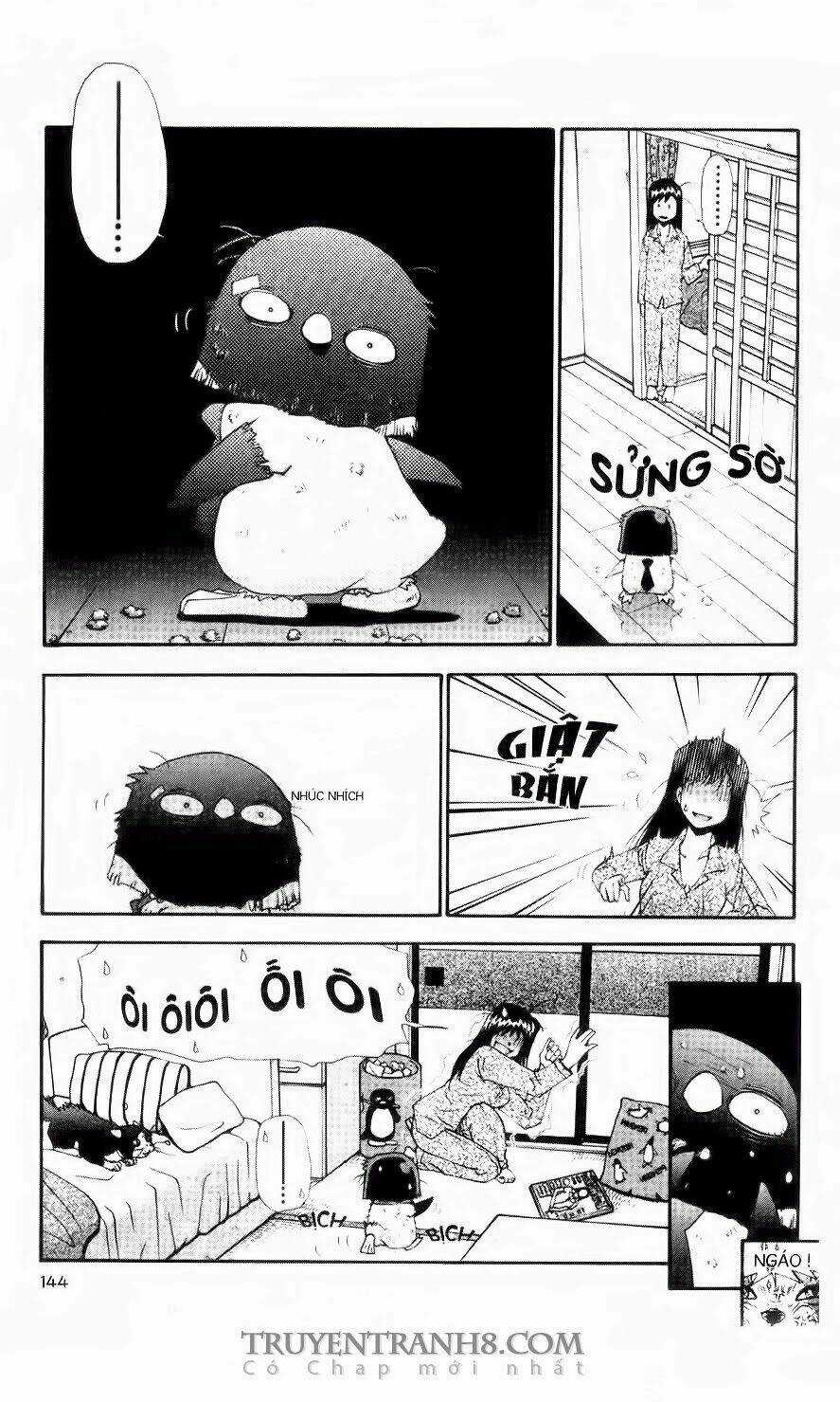 Chim Cánh Cụt Ginji Chapter 79 trang 12