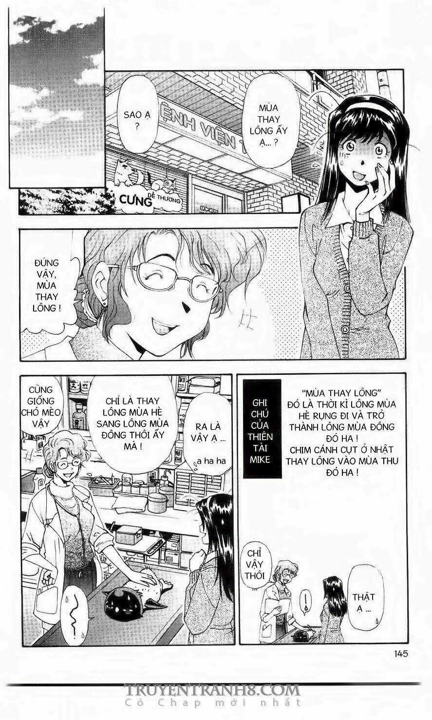 Chim Cánh Cụt Ginji Chapter 79 trang 13