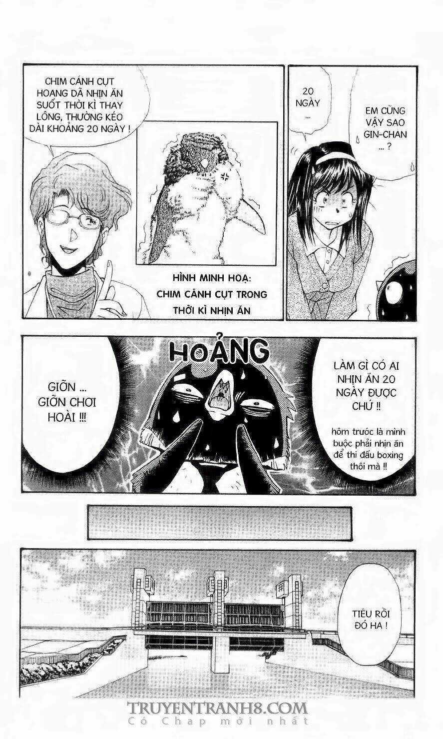 Chim Cánh Cụt Ginji Chapter 79 trang 14