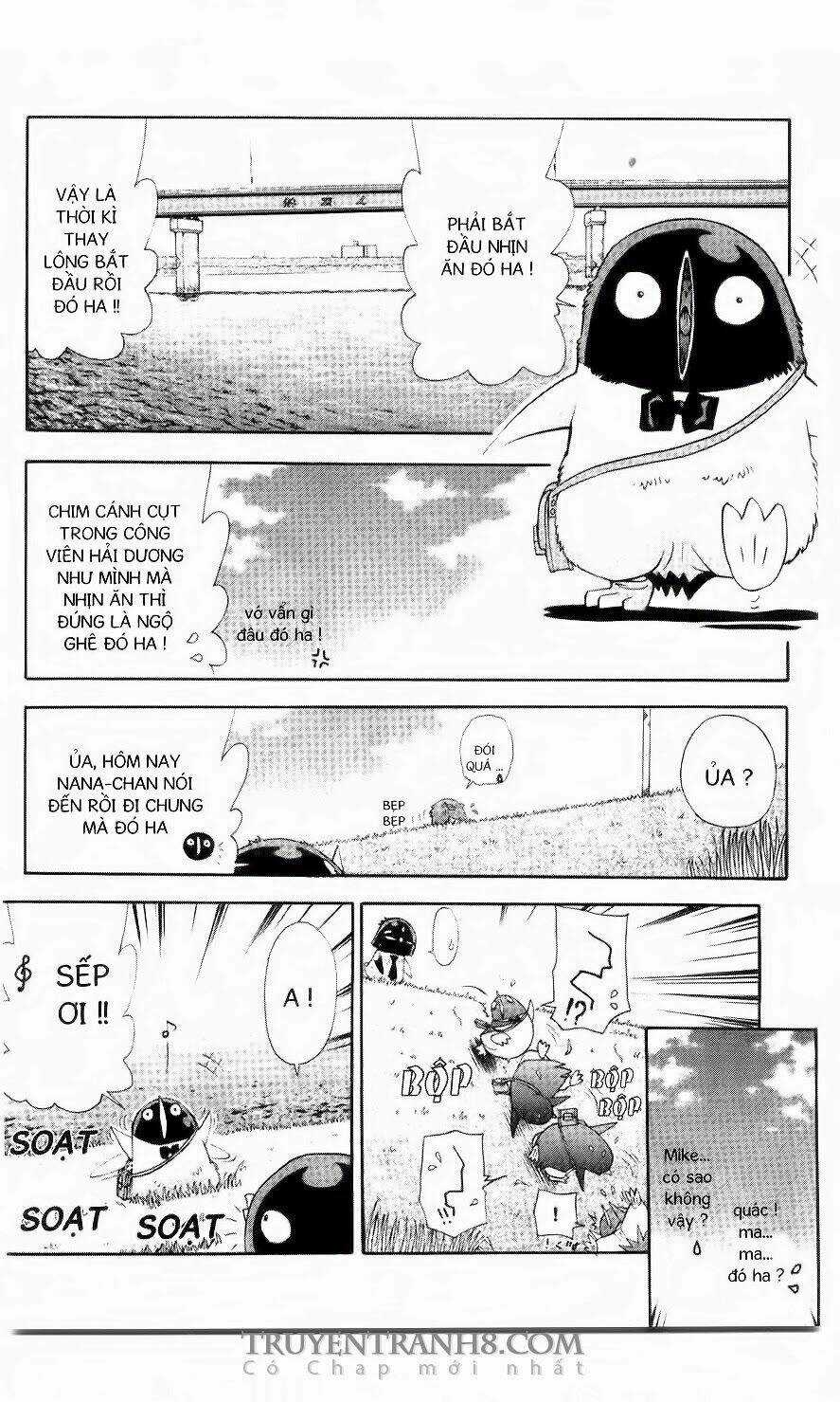 Chim Cánh Cụt Ginji Chapter 79 trang 15