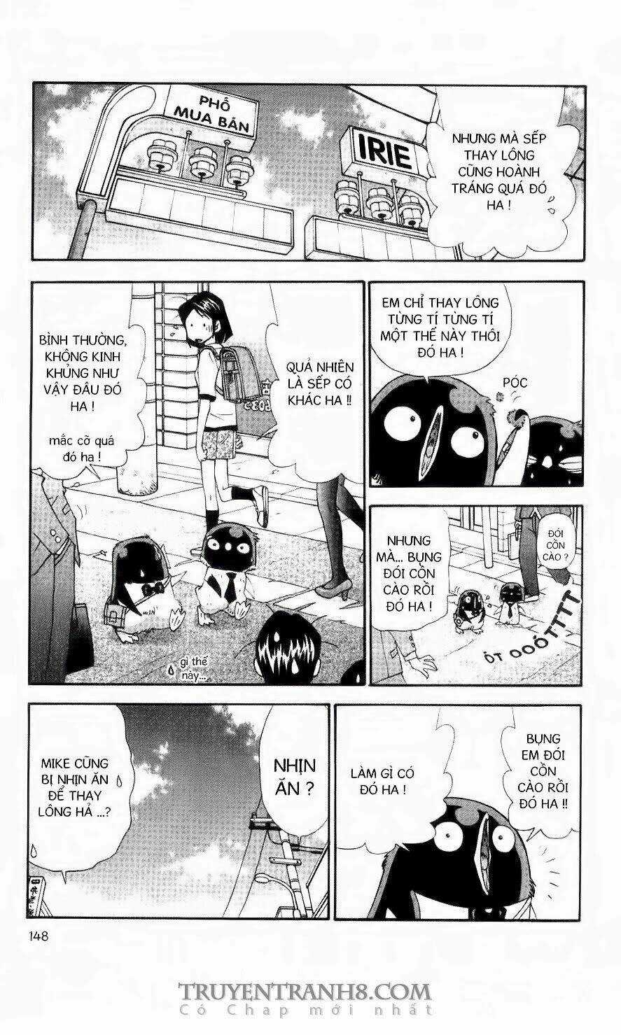 Chim Cánh Cụt Ginji Chapter 79 trang 16