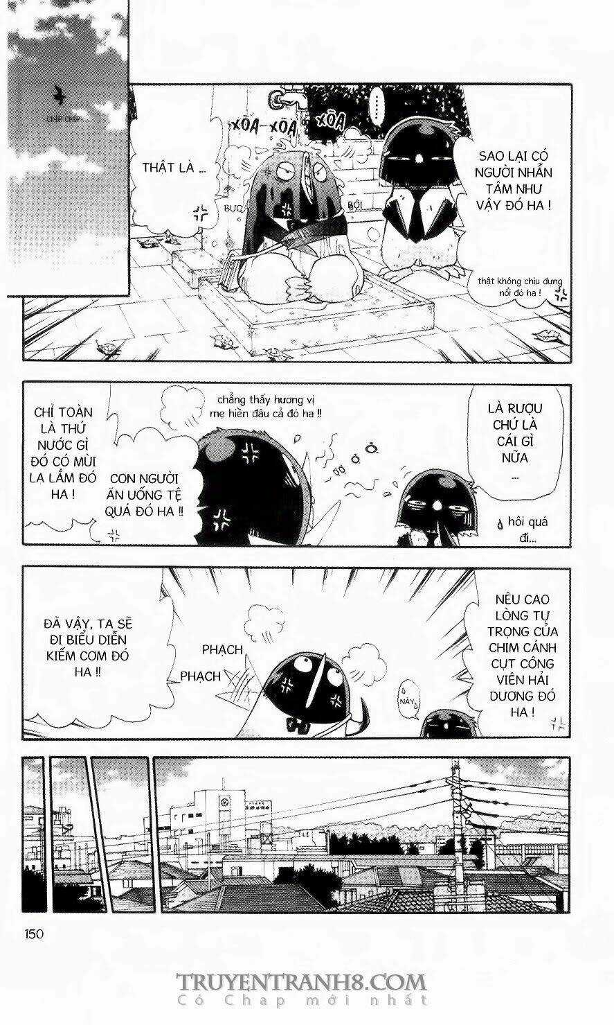 Chim Cánh Cụt Ginji Chapter 79 trang 18