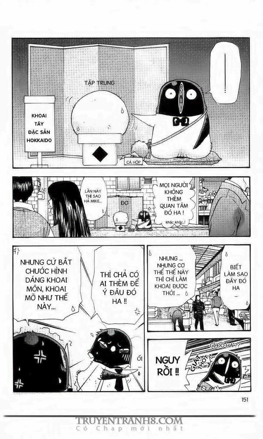 Chim Cánh Cụt Ginji Chapter 79 trang 19