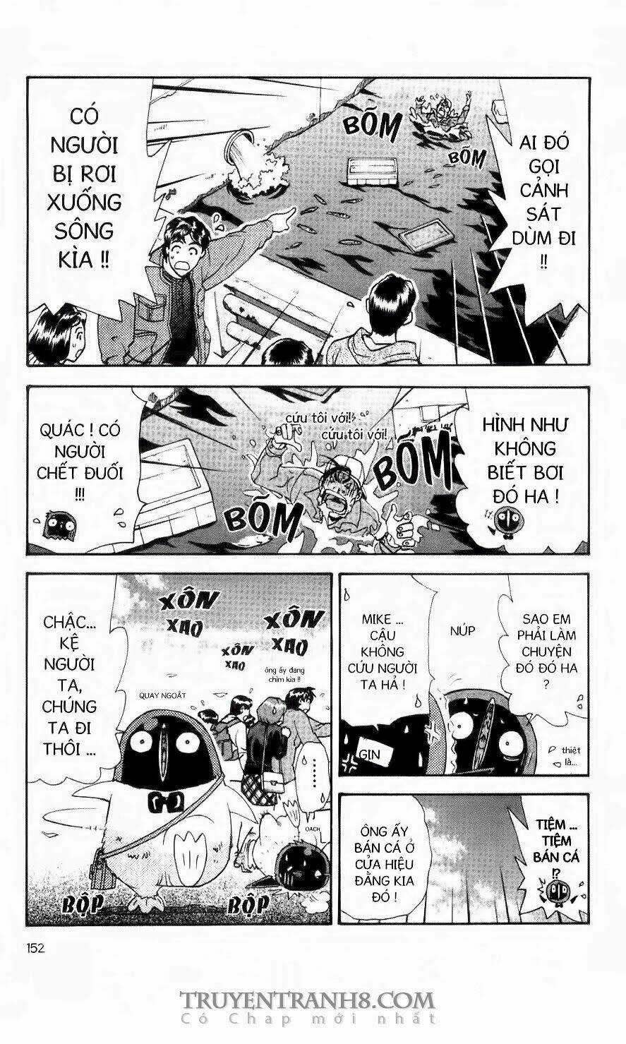 Chim Cánh Cụt Ginji Chapter 79 trang 20