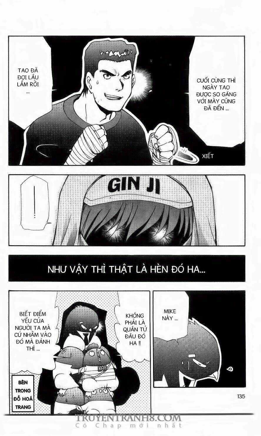 Chim Cánh Cụt Ginji Chapter 79 trang 3