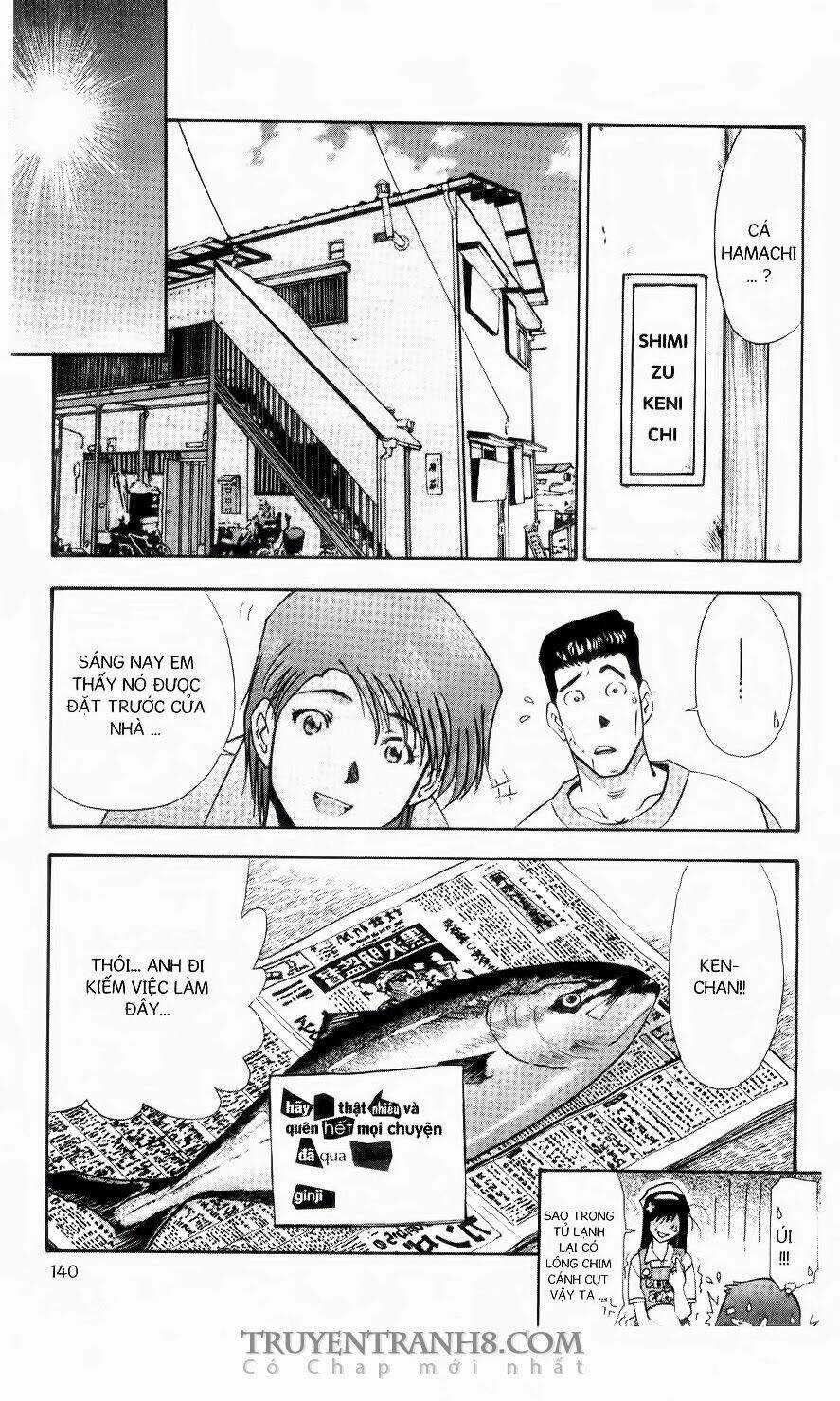 Chim Cánh Cụt Ginji Chapter 79 trang 8