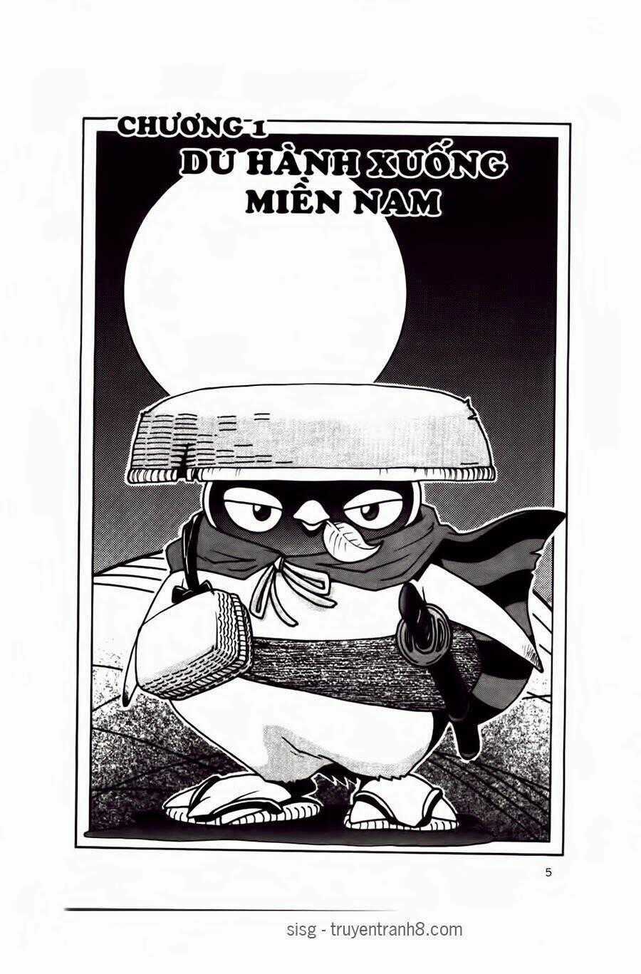 Chim Cánh Cụt Ginji Chapter 8 trang 1
