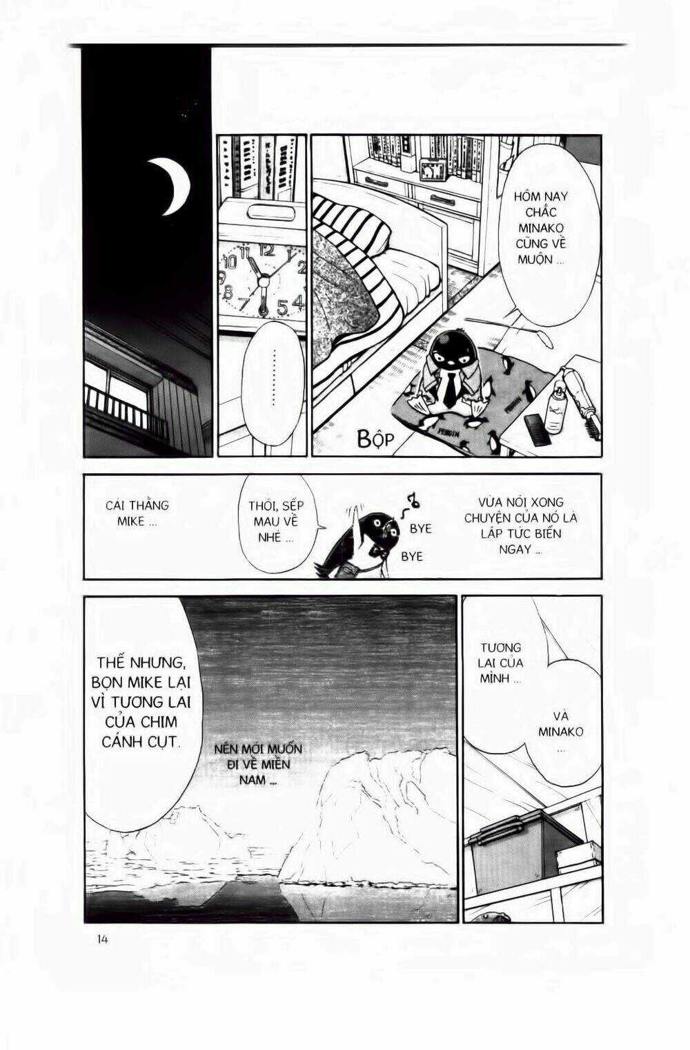 Chim Cánh Cụt Ginji Chapter 8 trang 10