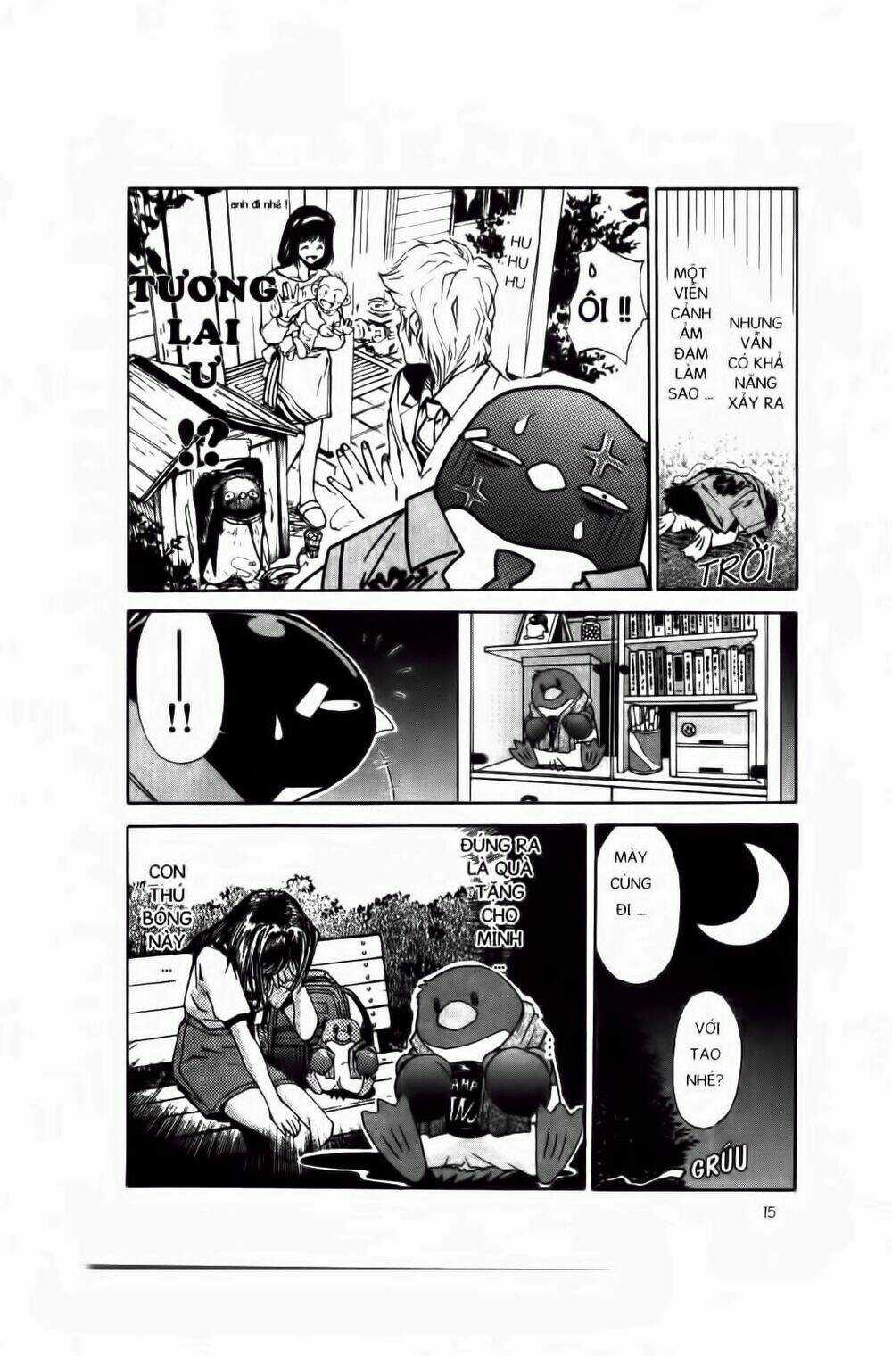 Chim Cánh Cụt Ginji Chapter 8 trang 11