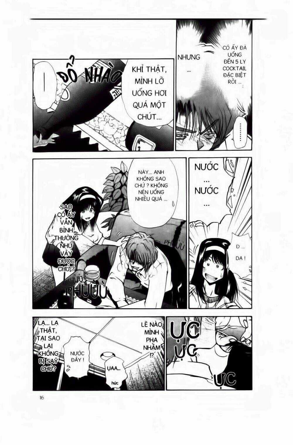 Chim Cánh Cụt Ginji Chapter 8 trang 12