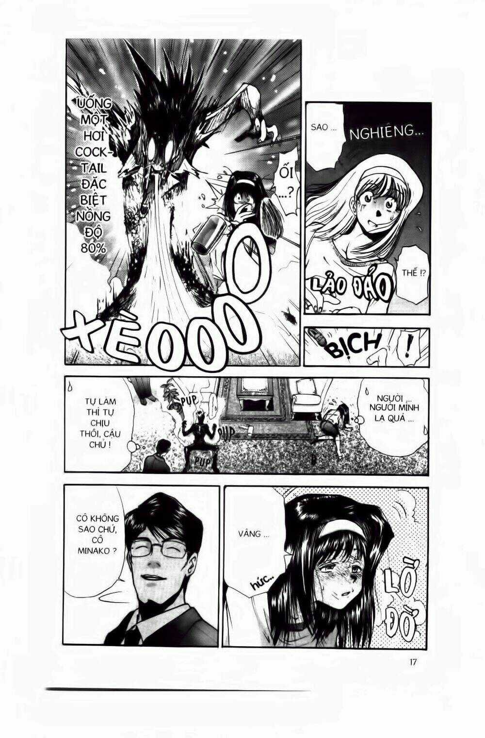 Chim Cánh Cụt Ginji Chapter 8 trang 13