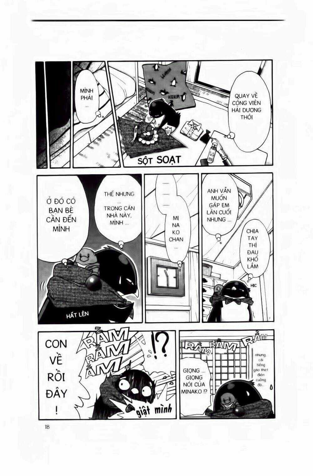 Chim Cánh Cụt Ginji Chapter 8 trang 14