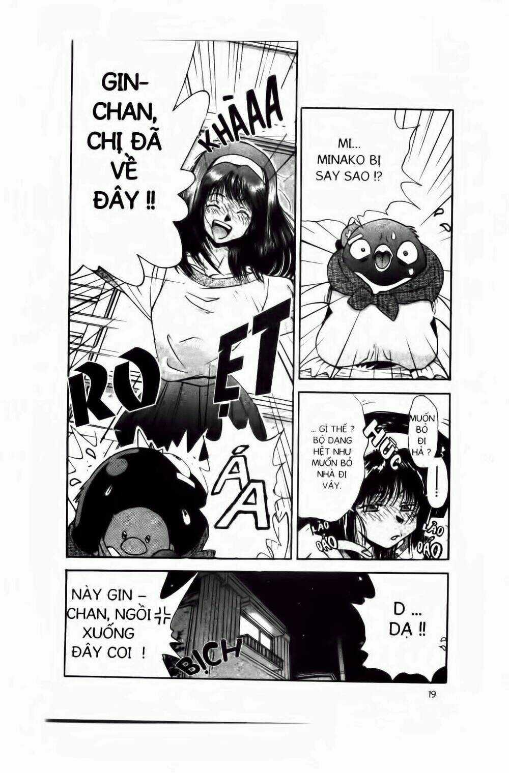 Chim Cánh Cụt Ginji Chapter 8 trang 15