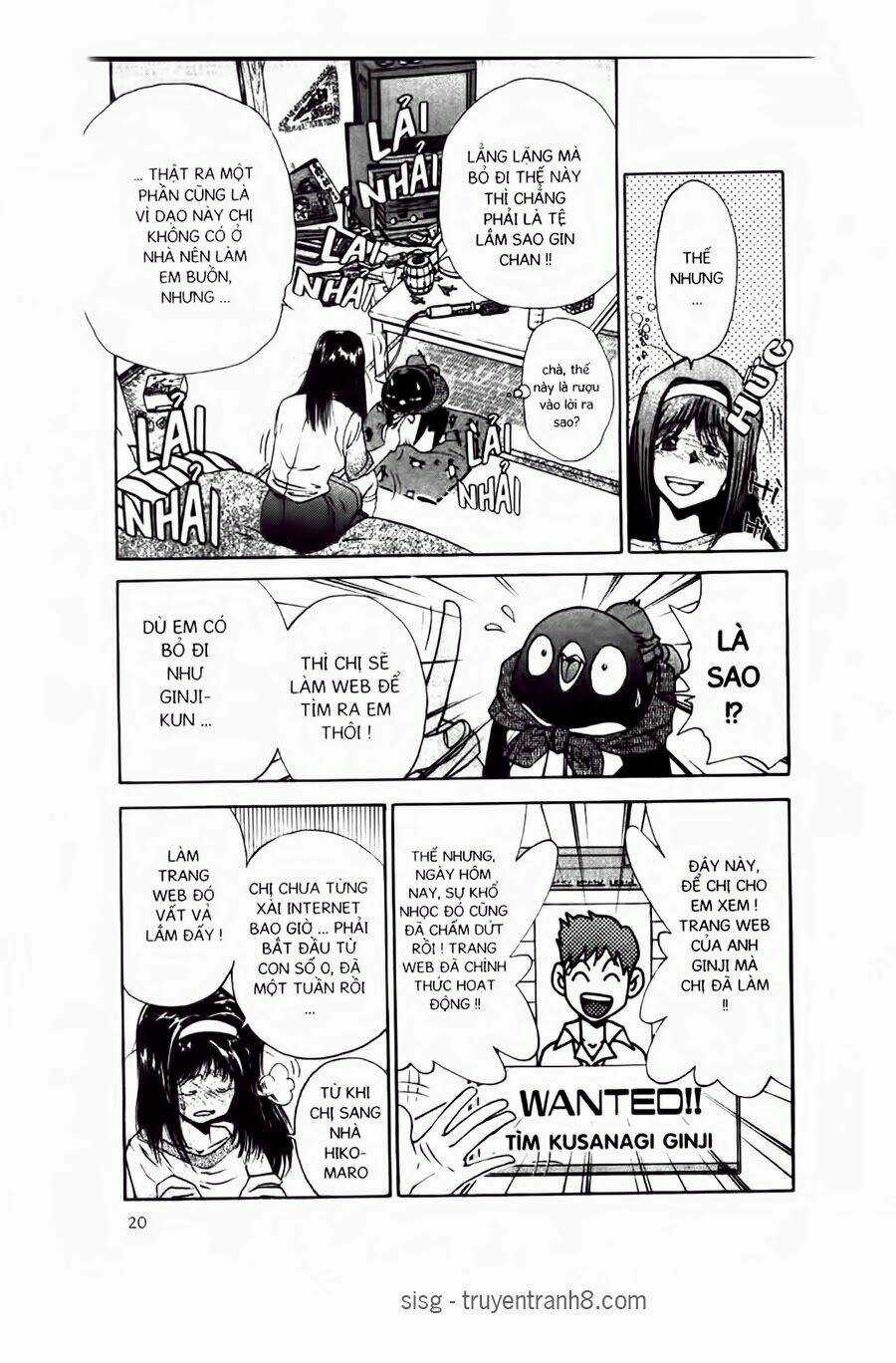 Chim Cánh Cụt Ginji Chapter 8 trang 16