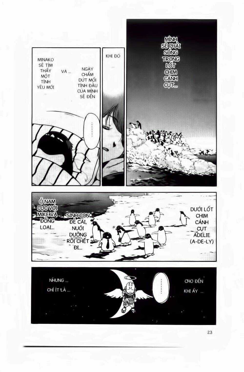 Chim Cánh Cụt Ginji Chapter 8 trang 19