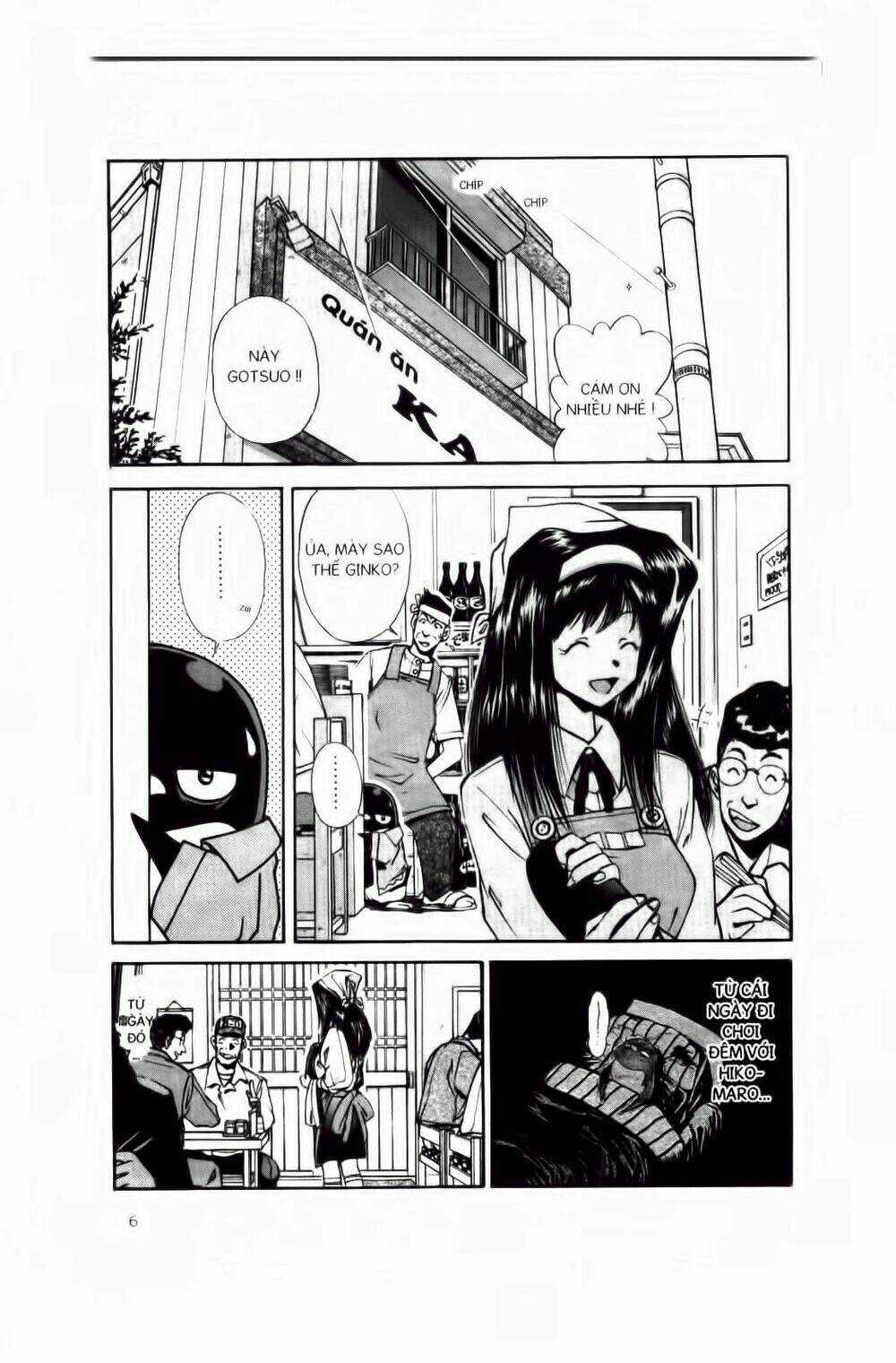 Chim Cánh Cụt Ginji Chapter 8 trang 2